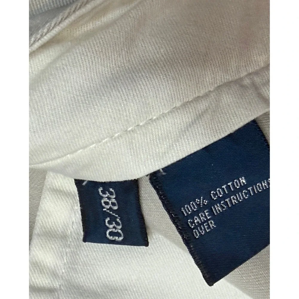 Polo Ralph Lauren Prospect Pant Mens Beige Khaki Chino Straight Leg Sz 38x30